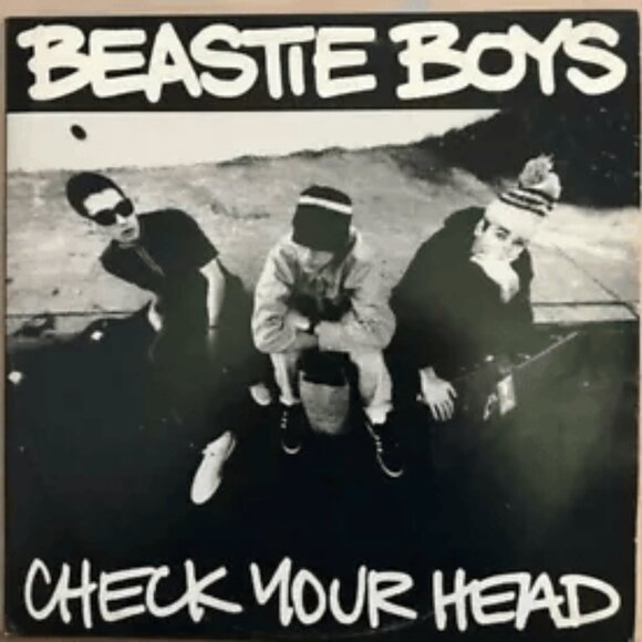 Beastie Boys - Check Your Head Exclusive Red Colored Vinyl 2LP - Picture 2 of 2